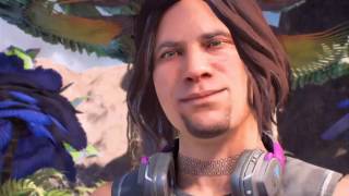 Mass Effect Andromeda: Jaal Romance, waterfall scene version 1 (NSFW)