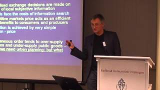 Chris Webster: Making cities work with less but better planning