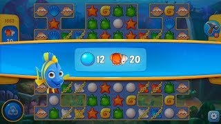 Fishdom. Level 1663