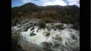 KAYAK RÍO GUADIATO (16,7 m3/seg.)Córdoba.10-09-2011