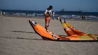 Kite RRD Emotion 12m Cometa sin costillas " strutless kite"