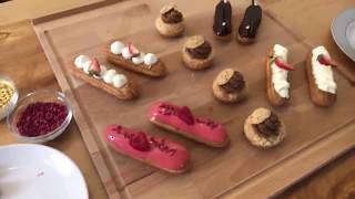 Прямое включение: съёмка видеоуроков для онлайн школы Easy Cakes
