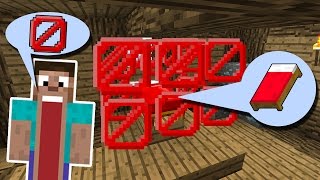 КРОВАТЬ ЗАКРЫТА НЕВИДИМЫМИ БЛОКАМИ! ЕЁ НЕВОЗМОЖНО СЛОМАТЬ! - (Minecraft Bed Wars)