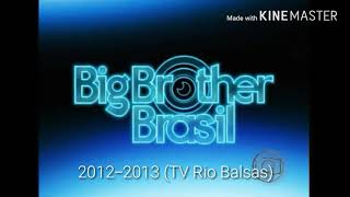 [ESPECIAL 06-04-2018] Crolonogia de Vinhetas do "Big Brother Brasil" (2002 - 2018)