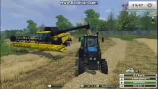 МТЗ 1221 и ПСТ 9 Farming Simulator 2013