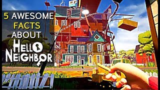 5 FACTS which make “HELLO NEIGHBOR” Awesome | Game Review