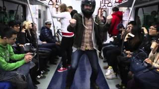 Harlem Shake - Bundangers bundanging (South Korean subway edition)