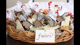 Best Bridal shower favors decorating ideas