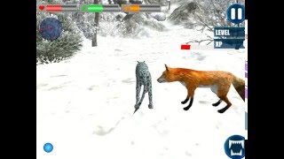 Wild Snow Leopard Survival Simulator 3D iOS Gameplay