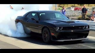 DT Test Drive — 717 л.с. Dodge Challenger HELLCAT
