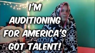 I'm Auditioning for America's Got Talent! (Truth or Dare #1)