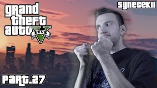 [60FPS] GTA V ► Let's Play Česky ► #27 ► Krádež auta za 10 mega! ► synecek11