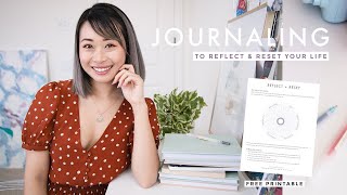 6 Journaling Prompts to Reflect & Reset Your Life ?