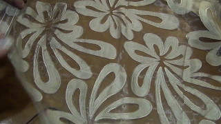 Очень крутая тюль с Aliexpress