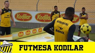 Kodilar presenteia Novorizontino com futmesa