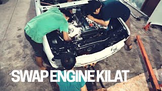 Project Bmw E30 2JZ: Swap Engine Kilat | Part 1