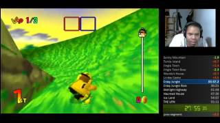 Snowboard Kids 2 Expert Speed Run 54:20 PB/WR