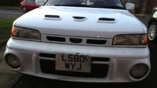 Mazda 323 4wd gtr
