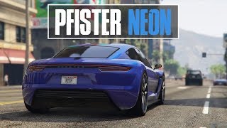 Pfister Neon Showcase (4K 60fps, GTA 5 Rockstar Editor)