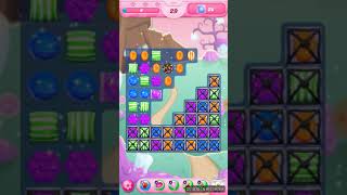 Candy Crash level 1297 - Solution with 3 star