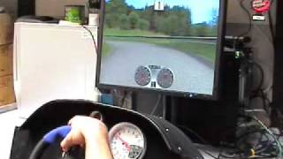RBR - 1° test del cruscotto con Rev Burner e Contagiri Type-R