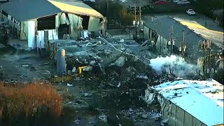 WATCH LIVE: Massive, deadly explosion rocked NW Houston