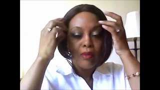 Short Wig-Manhattan Style By Junee Fashion "Favorite" Bob Wig Review