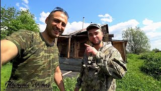 Нет ничего круче рыбалки в деревне \ наловили рыбы \ нажарили картофана \ туристическая турбопечь