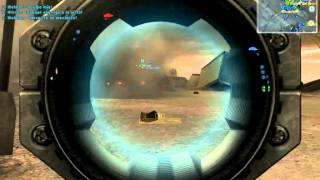 battleifleld 2142 titan lite 2 mod gameplay