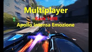 Asphalt 8 -  MULTIPLAYER - Test TUNING 1698 - Apollo Intensa Emozione