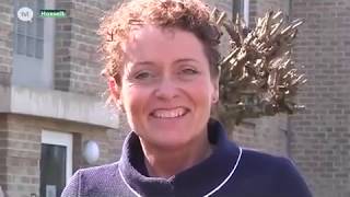 Minister van Energie Lydia Peeters | Bijna 10.000 woonmeters in de strijd tegen Energiearmoede