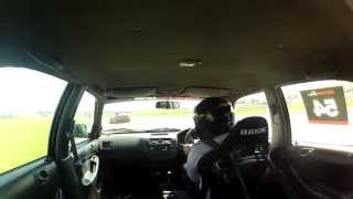 3-ий этап Тайм Аттак Красное Кольцо 13.07.13 Карусель Civic Ferio b20b/b18