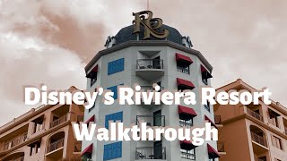 LIVE: Disney’s Riviera Resort Walk Through!