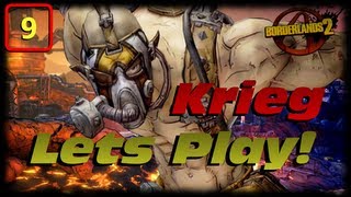Borderlands 2 Krieg Lets Play Ep 9! Rescue Roland From Warden In Friendship Gulag? Alternate Mission