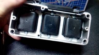 Катушка зажигания 138708 HUCO VW Transporter IV, Golf III,IV/Passat 3A5