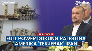 Keterlibatan Iran Dukung Palestina Lawan Israel Buat AS Panik