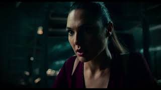 JUSTICE LEAGUE Cyborg hacks Batcave with new UI/Font