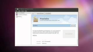 How to Download and Install Frostwire on Ubuntu 10.10