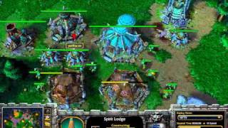 Remind (NE) vs Focus (Orc) - G2 - WC041 - WarCraft 3 Commentary -
