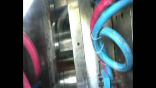 Скоростное литьё на термопластавтомате JSW