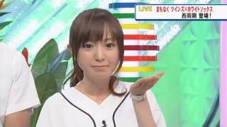 新人アナ紺野あさ美・緊張のスポーツ番組初陣！「完結編」