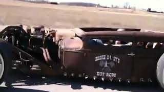 Broke Daddy's Hot Rod's  model a first drive
