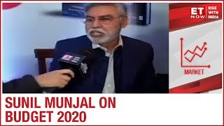 What is India Inc's 2020 budget wishlist? | Hero Enterprises' Sunil Kant Munjal to ET NOW