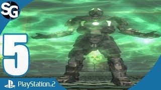Iron Man PS2 Walkthrough Gameplay (No Commentary) | Nuclear Winter & Titanium Boss Fight - Part 5