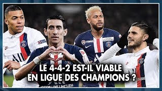 LE 4-4-2 DU PSG EST-IL VIABLE EN LIGUE DES CHAMPIONS ? Class'Foot 47