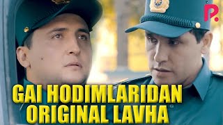 Akula - GAI hodimlaridan original lavha | Акула - ГАИ ходимларидан оригинал лавха (hajviy ko'rsatuv)