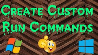 How To Customize Run Commands In Windows