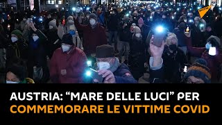 #Austria: “Mare delle luci” per commemorare le vittime del Covid