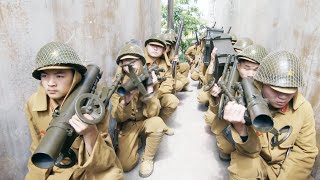 国军假裝向日軍投降，實際上早就讓炮兵埋伏在小巷中！時機一到，幾乎讓日軍全軍覆沒