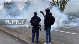 France: Tensions in Lille as protest against Eric Zemmour turns violent